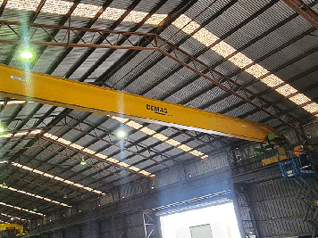 Overhead crane